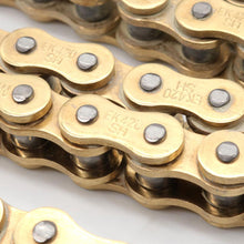 Load image into Gallery viewer, EK CHAINS 420 HD GOLD 136 LINK RACE CHAIN