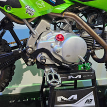 Load image into Gallery viewer, MADDER MINIS - BILLET EXTENDED REAR BRAKE PEDAL - KLX110