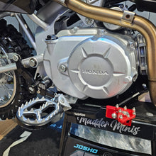 Load image into Gallery viewer, MADDER MINIS - BILLET EXTENDED REAR BRAKE PEDAL - CRF110
