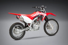 Load image into Gallery viewer, YOSHIMURA HONDA CRF110F 19-24 RS-9T STAINLESS STEEL FULL EXHAUST SYSTEM