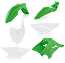 Load image into Gallery viewer, ACERBIS PLASTIC KIT FULL KAWASAKI KLX 110 10-25