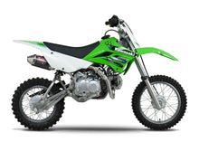 Load image into Gallery viewer, YOSHIMURA RS-2 STAINLESS FULL EXHAUST, W/ CARBON FIBER MUFFLER - KLX110