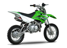Load image into Gallery viewer, YOSHIMURA RS-2 STAINLESS FULL EXHAUST, W/ CARBON FIBER MUFFLER - KLX110