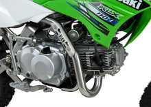 Load image into Gallery viewer, YOSHIMURA RS-2 STAINLESS FULL EXHAUST, W/ CARBON FIBER MUFFLER - KLX110