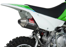 Load image into Gallery viewer, YOSHIMURA RS-2 STAINLESS FULL EXHAUST, W/ CARBON FIBER MUFFLER - KLX110