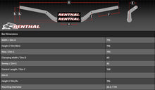 Load image into Gallery viewer, RENTHAL - 7/8" HIGH BEND PLAYBIKE BARS