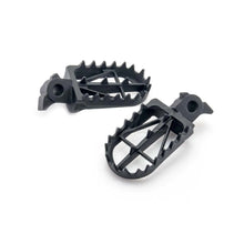 Load image into Gallery viewer, DRC - WIDE FOOT PEGS & HARDWARE - AFTERMARKET PEG BARS W/CRF250 PEGS