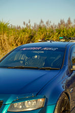 Load image into Gallery viewer, MADDER MINIS - HOLOGRAPHIC VINYL WINDOW BANNER