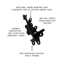 Load image into Gallery viewer, Mini Racer - Factory Series 'Cradle Mount' FootPeg Mount TTR110