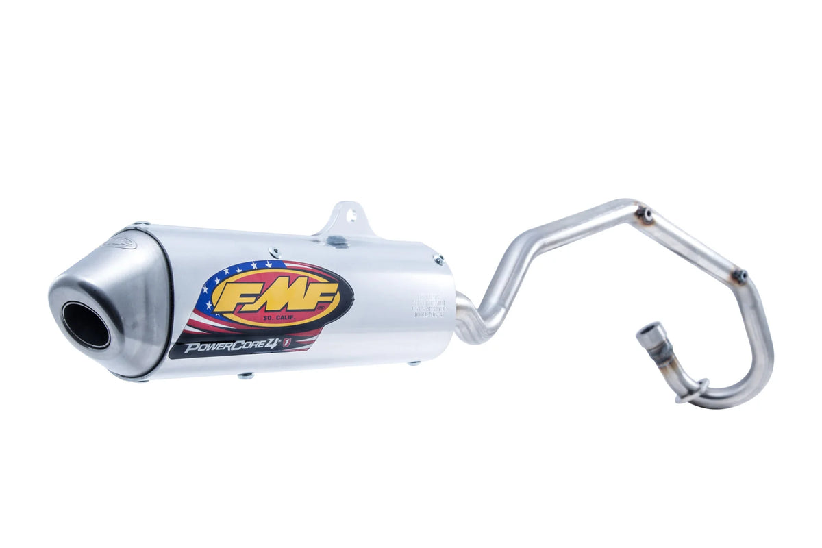 FMF - POWERCORE 4 MUFFLER WITH /SS HEADER PIPE - TTR110 08-ON