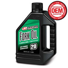 Load image into Gallery viewer, MAXIMA FORK OIL 1L / 34OZ