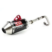 Load image into Gallery viewer, YOSHIMURA RS-2 STAINLESS FULL EXHAUST, W/ CARBON FIBER MUFFLER - KLX110