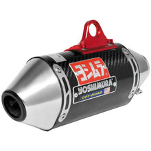 Load image into Gallery viewer, YOSHIMURA RS-2 STAINLESS FULL EXHAUST, W/ CARBON FIBER MUFFLER - KLX110