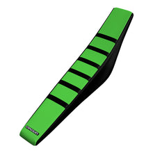 Load image into Gallery viewer, STRIKE SEATS - GRIPPER RIBBED SEAT COVER - KLX110 02-23 (BLK/GRN/BLK)