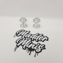 Load image into Gallery viewer, MADDER MINIS - CRF110 BILLET FORK SPRING SPACERS