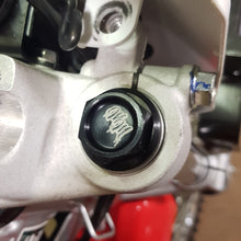 Load image into Gallery viewer, MADDER MINIS - CRF110 BILLET FORK CAPS
