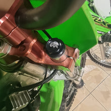 Load image into Gallery viewer, MADDER MINIS - KLX/TTR BILLET FORK CAPS