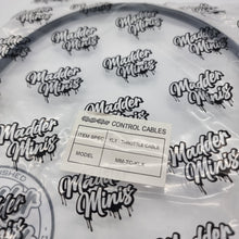 Load image into Gallery viewer, MADDER MINIS - EXTENDED THROTTLE CABLE - KLX110