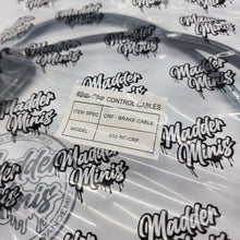 Load image into Gallery viewer, MADDER MINIS - EXTENDED BRAKE CABLE - CRF110