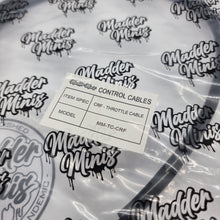 Load image into Gallery viewer, MADDER MINIS - EXTENDED THROTTLE CABLES - CRF110