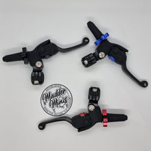 Load image into Gallery viewer, MADDER MINIS - PRO MULTI-FOLD SHORTY BRAKE LEVER W/PERCH