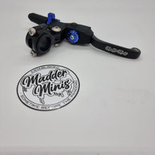 Load image into Gallery viewer, MADDER MINIS - PRO MULTI-FOLD SHORTY BRAKE LEVER W/PERCH