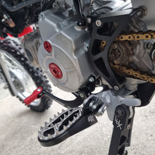 Load image into Gallery viewer, MADDER MINIS - BILLET ALLOY FOOT PEGS - CRF110 DIRECT FIT