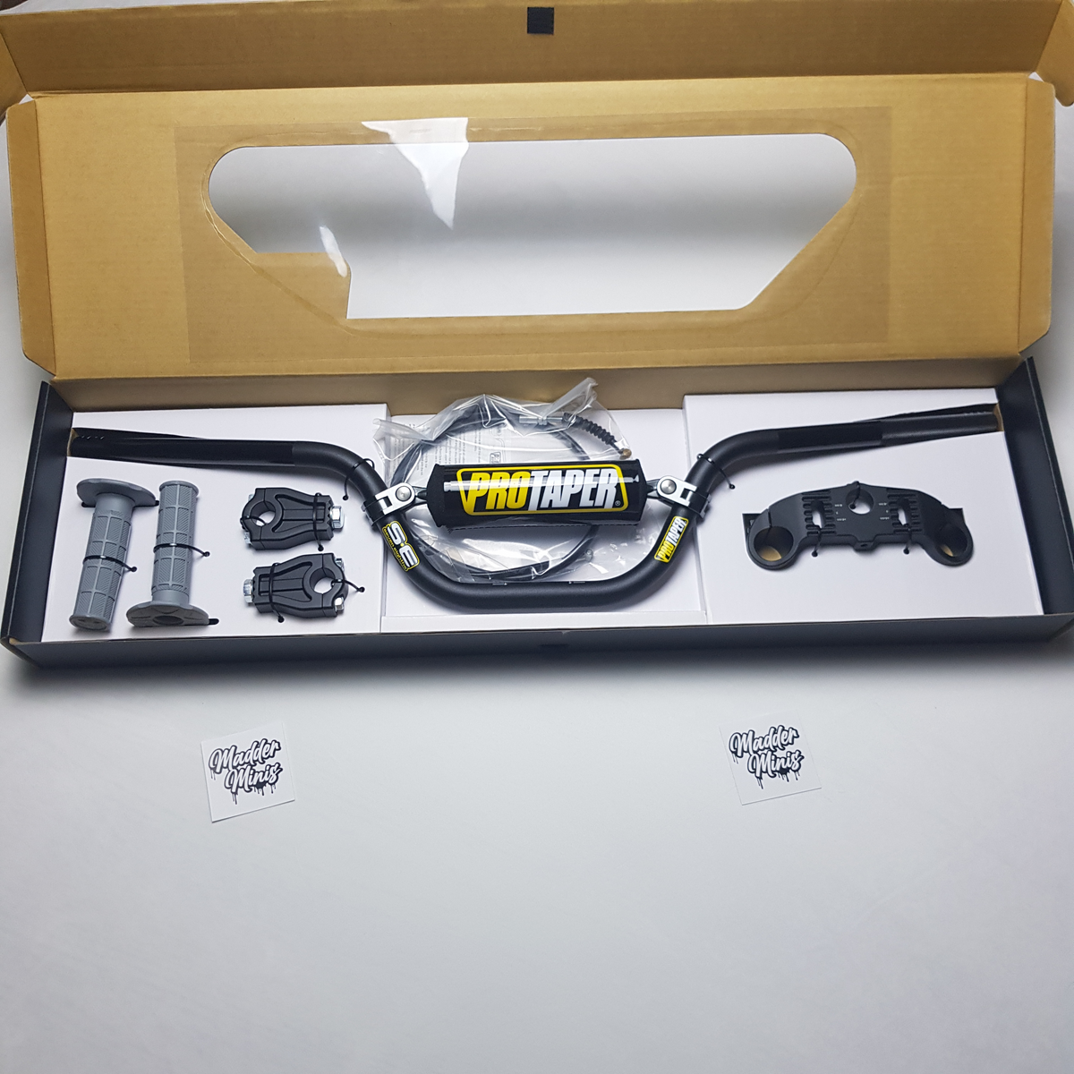 PRO TAPER PITBIKE HANDLE BAR KIT KLX110 Madder Minis