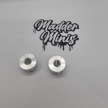 Load image into Gallery viewer, MADDER MINIS - KLX/TTR THREADED FORK SPRING RETAINERS