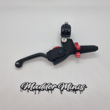 Load image into Gallery viewer, MADDER MINIS - PRO MULTI-FOLD SHORTY BRAKE LEVER W/PERCH