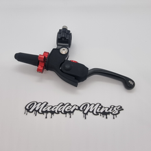 Load image into Gallery viewer, MADDER MINIS - PRO MULTI-FOLD SHORTY CLUTCH LEVER W/PERCH