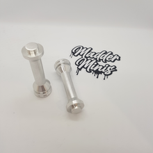 Load image into Gallery viewer, MADDER MINIS - KLX110L BILLET FORK SPRING SPACERS