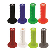 Load image into Gallery viewer, ODI MX HALF WAFFLE LOCK ON GRIP (LIMITED EDITION SOFT PRO COMPOUND) 2 ST / 4 ST