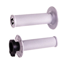 Load image into Gallery viewer, ODI MX NO WAFFLE LOCK ON GRIP WHITE (SOFT) 2T / 4T