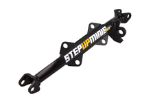 Load image into Gallery viewer, STEP-UP MINI FOOTPEG MOUNT (KLX110) WITH MADDER MINIS - BILLET ALLOY FOOT PEGS