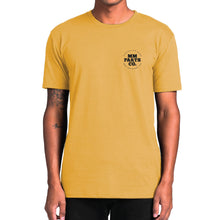 Load image into Gallery viewer, MADDER MINIS - MUSTARD "BUST UPS & DUST UPS" TEE