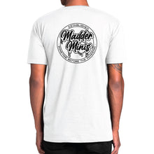 Load image into Gallery viewer, MADDER MINIS - WHITE - "ESTABLISHED" TEE