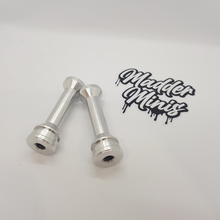 Load image into Gallery viewer, MADDER MINIS - KLX110L BILLET FORK SPRING SPACERS