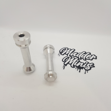 Load image into Gallery viewer, MADDER MINIS - KLX110L BILLET FORK SPRING SPACERS