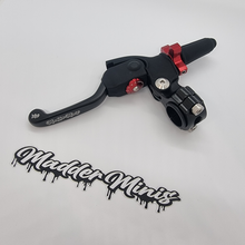 Load image into Gallery viewer, MADDER MINIS - PRO MULTI-FOLD SHORTY CLUTCH LEVER W/PERCH