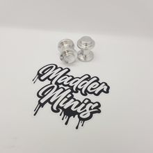 Load image into Gallery viewer, MADDER MINIS - CRF110 BILLET FORK SPRING SPACERS