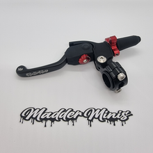 Load image into Gallery viewer, MADDER MINIS - PRO MULTI-FOLD SHORTY CLUTCH LEVER W/PERCH