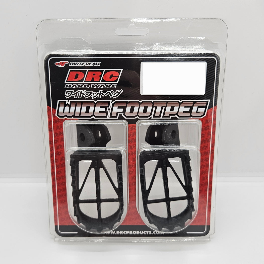 DRC - DIRECT FIT WIDE FOOT PEGS - KLX110