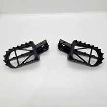 Load image into Gallery viewer, DRC - DIRECT FIT WIDE FOOT PEGS - KLX110
