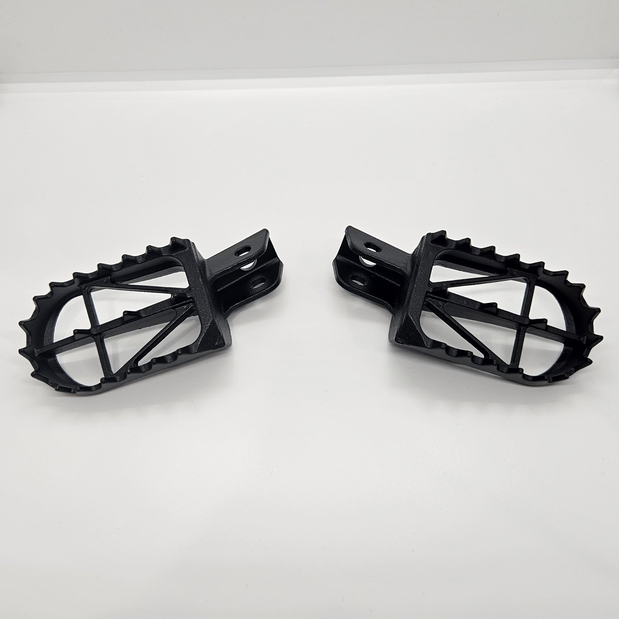 DRC DIRECT FIT WIDE FOOT PEGS KLX110 Madder Minis