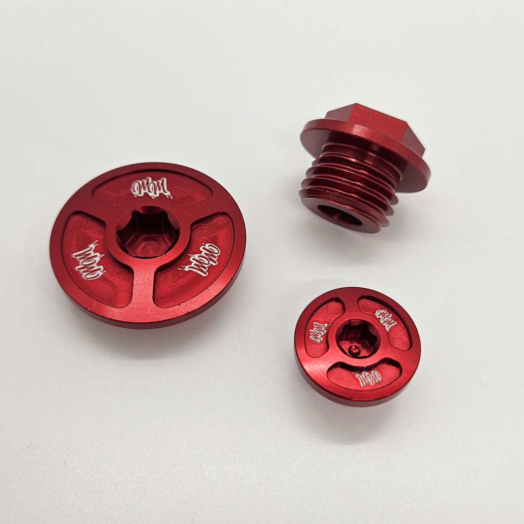 MADDER MINIS - ENGINE BUNG DRESS KIT - CRF110