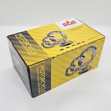 Load image into Gallery viewer, SBS - BRAKE SHOES W/SPRINGS TO SUIT CRF110/125
