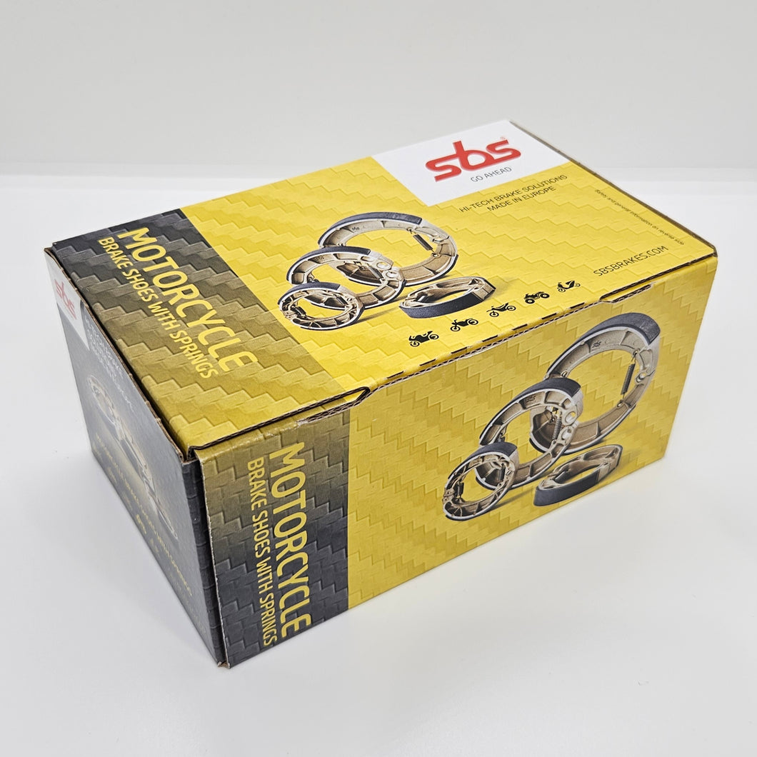 SBS - FRONT BRAKE SHOES W/SPRINGS TO SUIT - TTR110