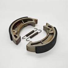 Load image into Gallery viewer, SBS - BRAKE SHOES W/SPRINGS TO SUIT CRF110/125
