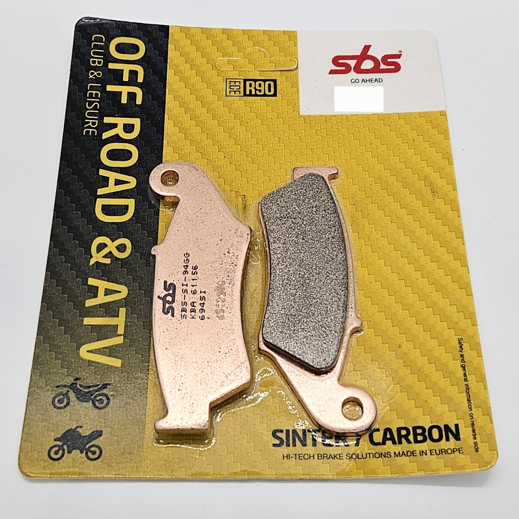 SBS - FRONT BRAKE PADS - CRF125F